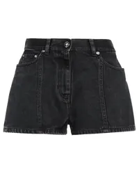 Versace Jeansshorts Schwarz