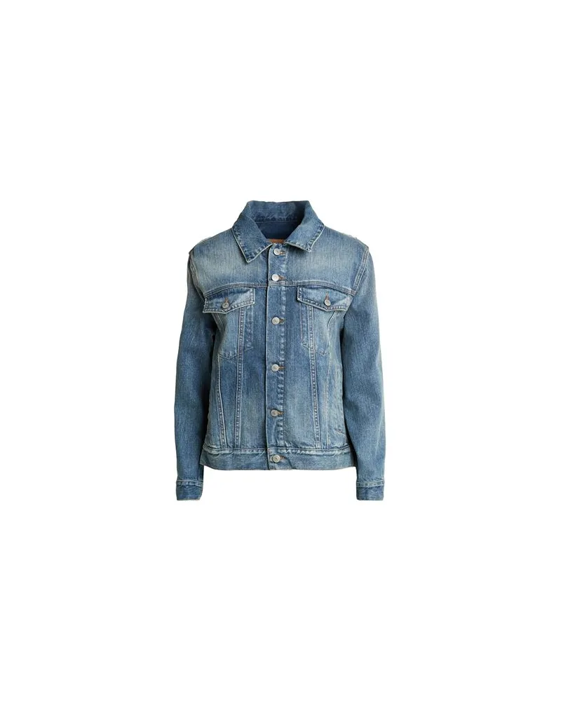 Maison Margiela JACKEN & MÄNTEL - Jeansjacken/Mäntelauf YOOX.COM Blau