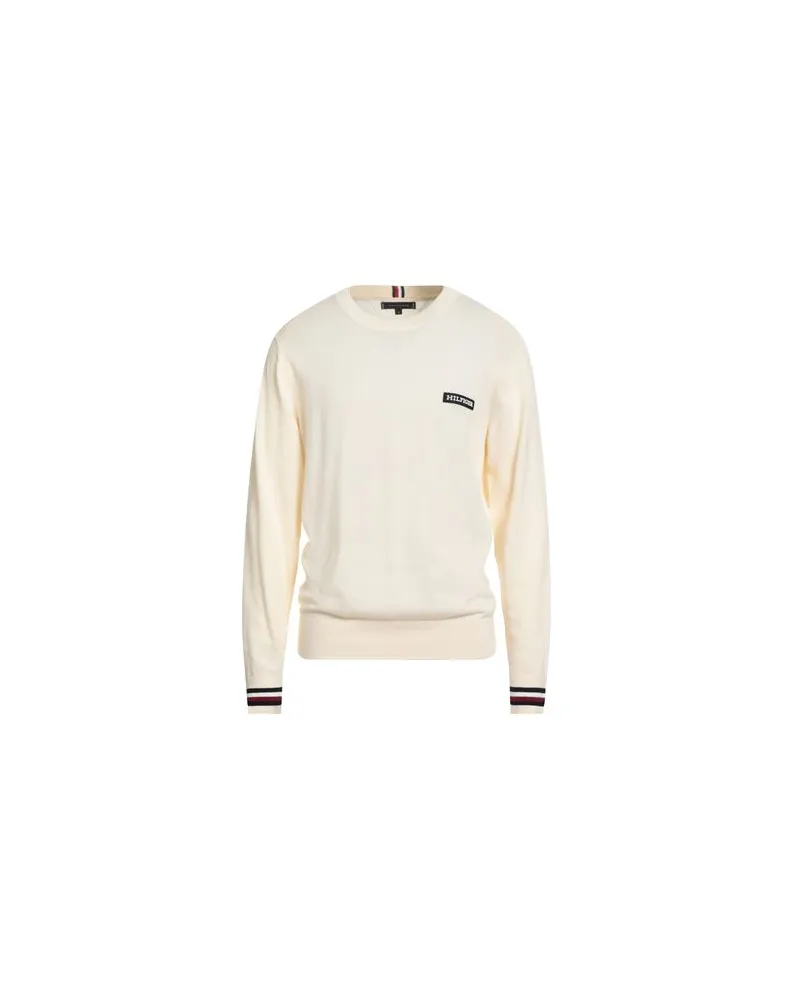 Tommy Hilfiger STRICKWAREN - Pulloverauf YOOX.COM Cremeweiß