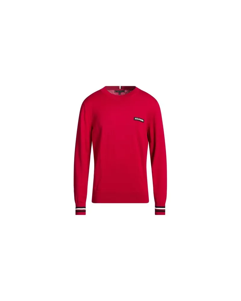 Tommy Hilfiger STRICKWAREN - Pulloverauf YOOX.COM Fuchsia