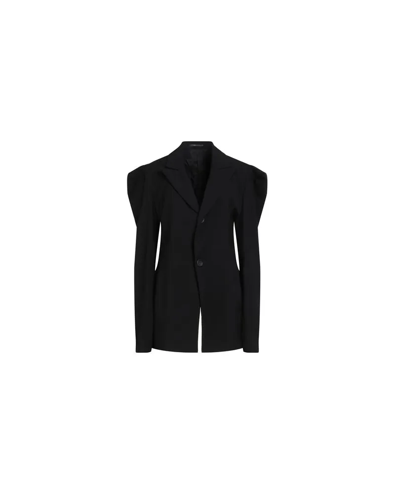 Yohji Yamamoto ANZÜGE und CO-ORDS - Blazersauf YOOX.COM Schwarz