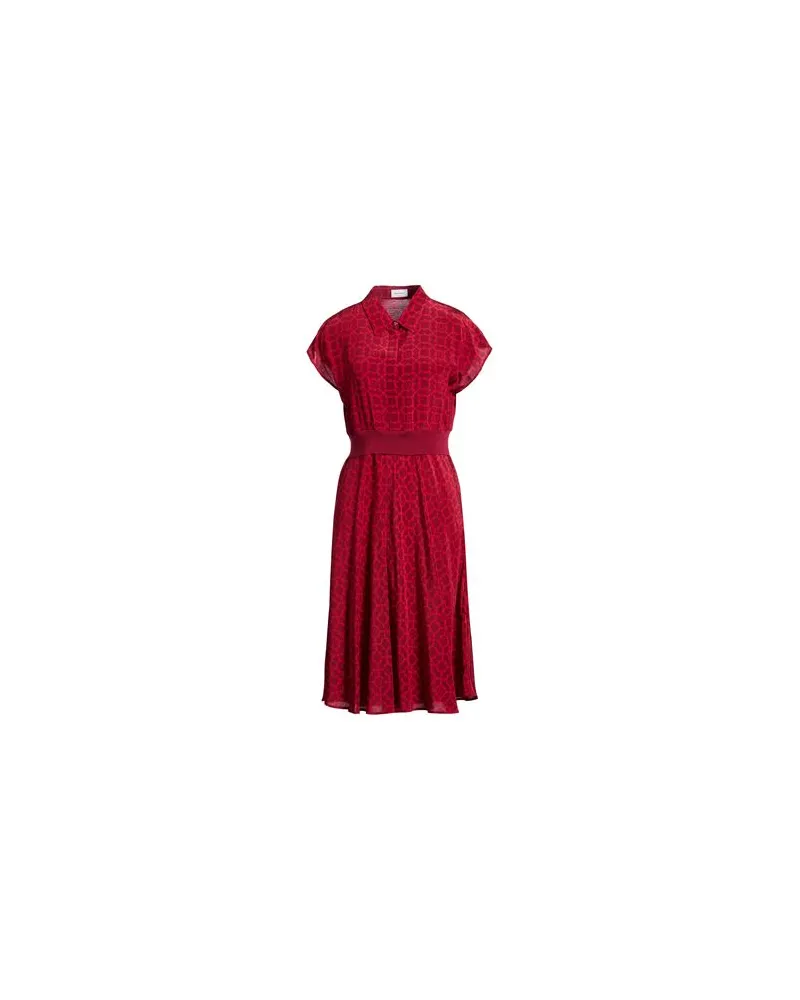 Ferragamo KLEIDER - Midi-Kleiderauf YOOX.COM Purpur