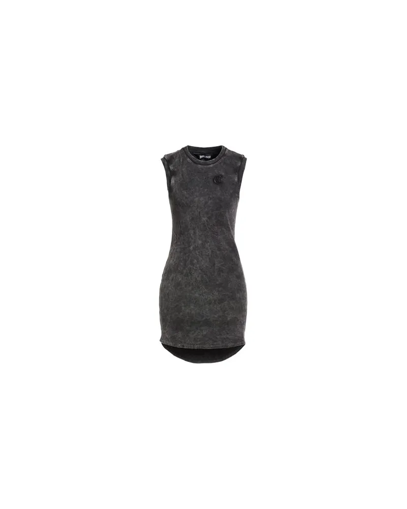 Just Cavalli KLEIDER - Mini-Kleiderauf YOOX.COM Schwarz