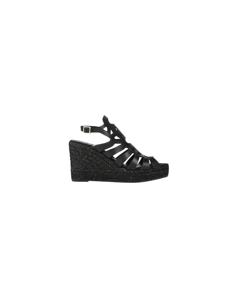 Kanna SCHUHE - Espadrillesauf YOOX.COM Schwarz