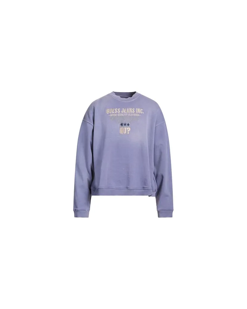 Guess TOPS - Sweatshirtsauf YOOX.COM Violett