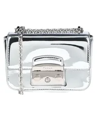 Furla Umhängetasche Silber