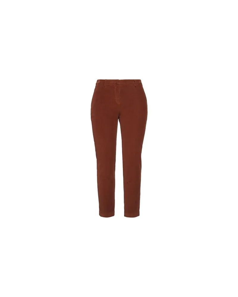 Incotex HOSEN & RÖCKE - Hosenauf YOOX.COM Braun