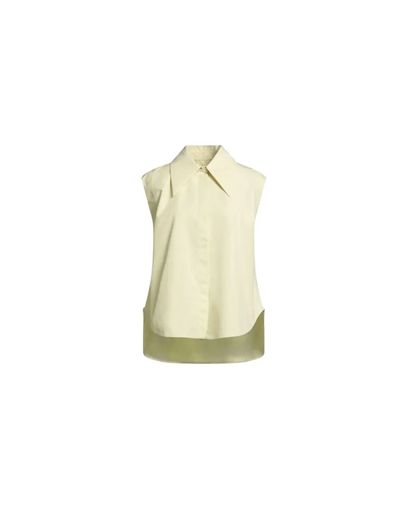 Jil Sander TOPS - Hemdenauf YOOX.COM Säuregrün
