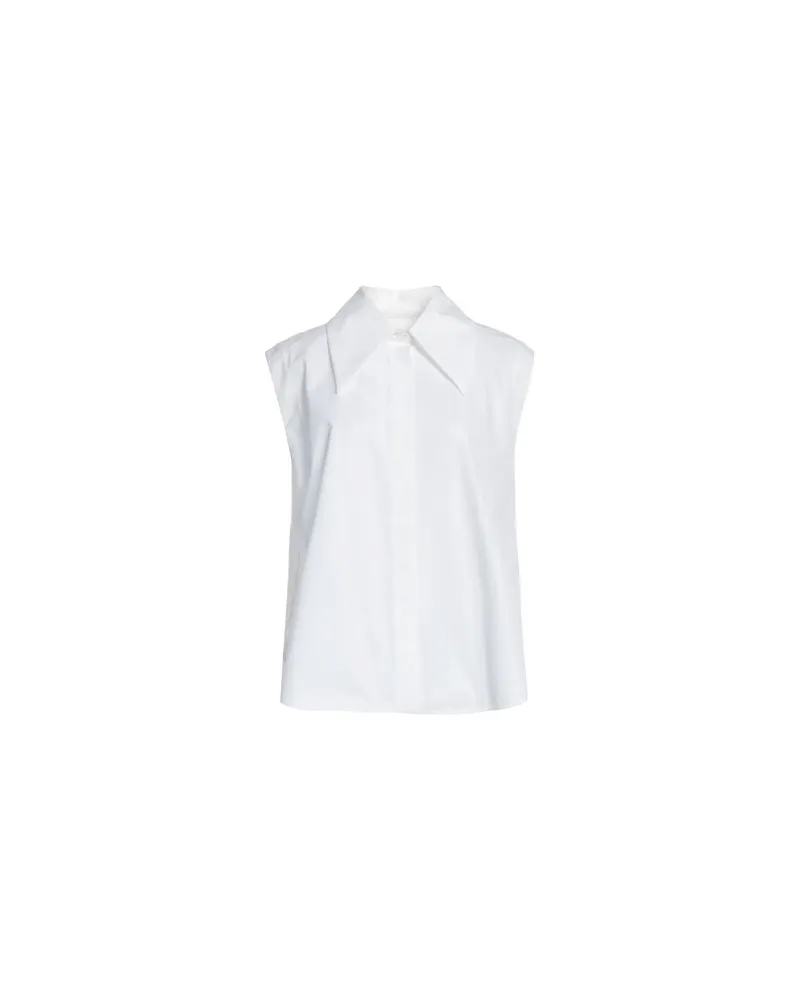 Jil Sander TOPS - Hemdenauf YOOX.COM Weiß