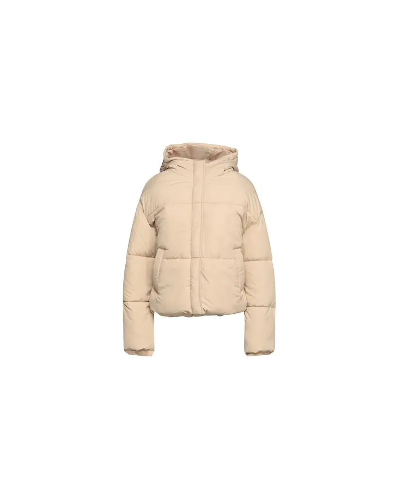 NA-KD JACKEN & MÄNTEL - Pufferjacken & Daunenjackenauf YOOX.COM Sand
