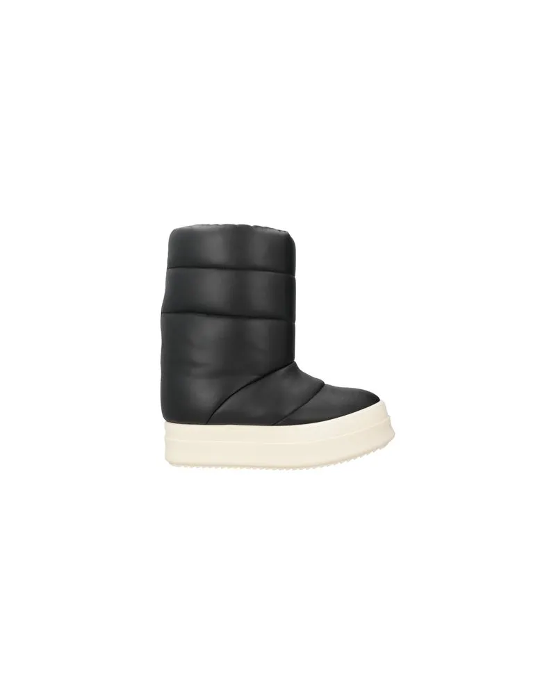 Rick Owens SCHUHE - Stiefelauf YOOX.COM Schwarz