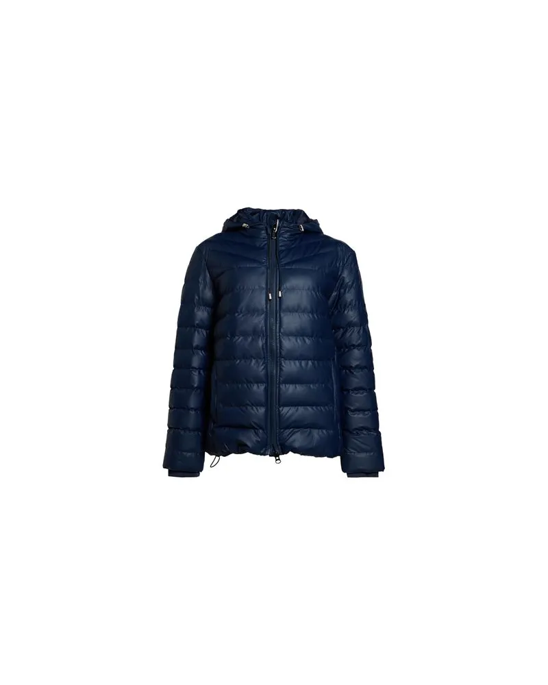 Cesare Paciotti JACKEN & MÄNTEL - Pufferjacken & Daunenjackenauf YOOX.COM Nachtblau