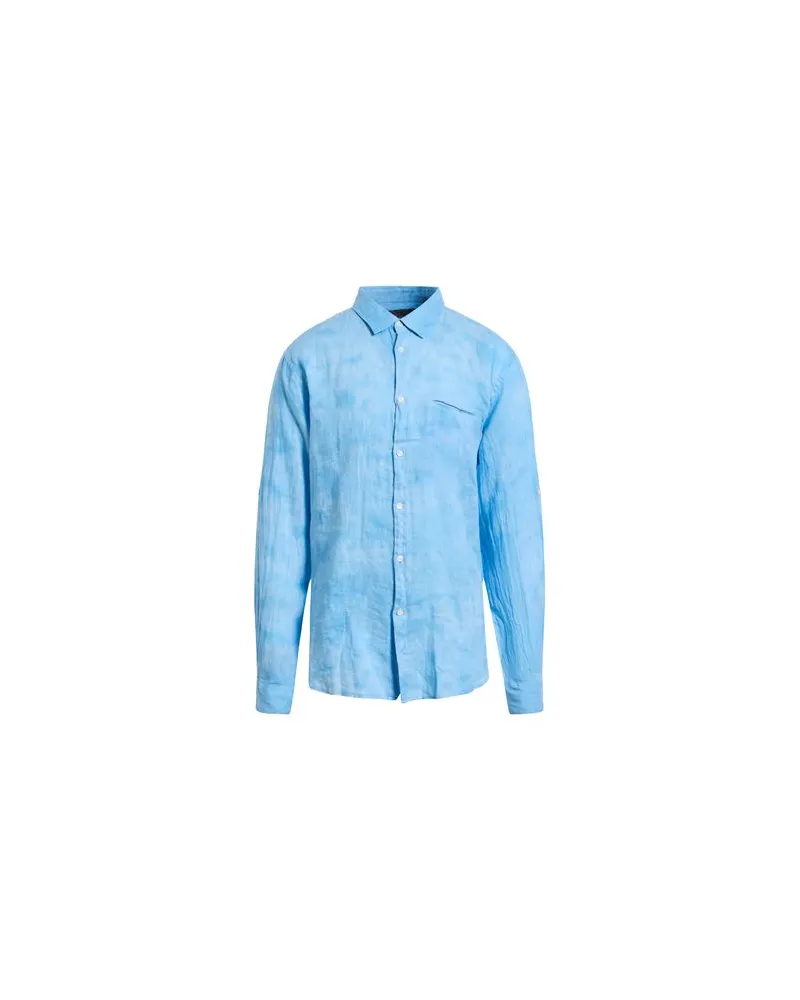 John Varvatos TOPS - Hemdenauf YOOX.COM Hellblau