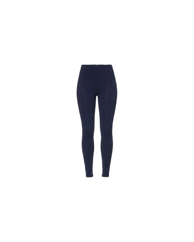Elisabetta Franchi HOSEN & RÖCKE - Leggingsauf YOOX.COM Marineblau