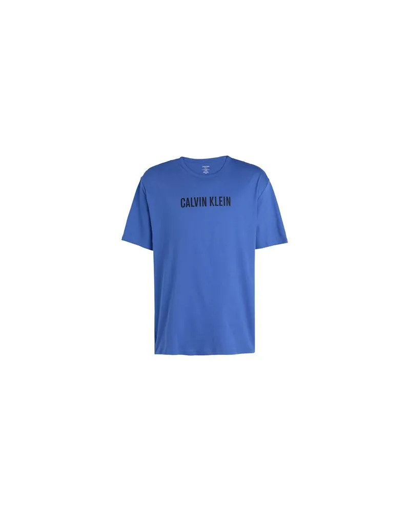Calvin Klein TOPS - T-shirtsauf YOOX.COM Blau