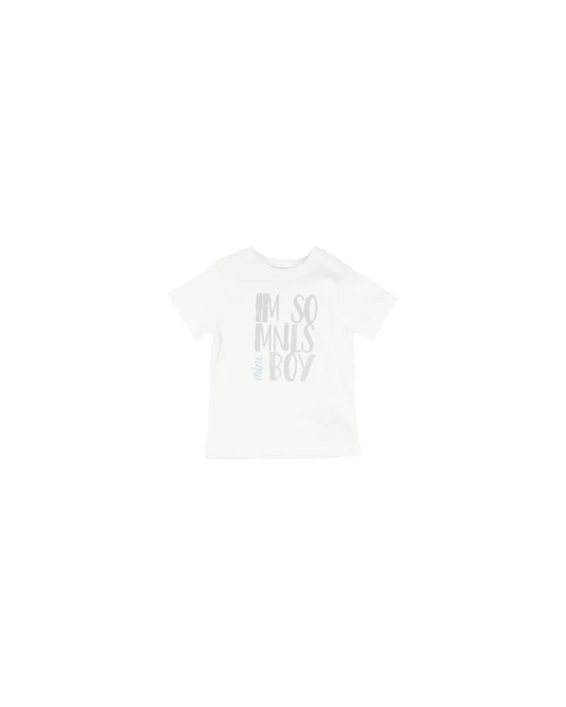 Monnalisa TOPS - T-shirtsauf YOOX.COM Weiß