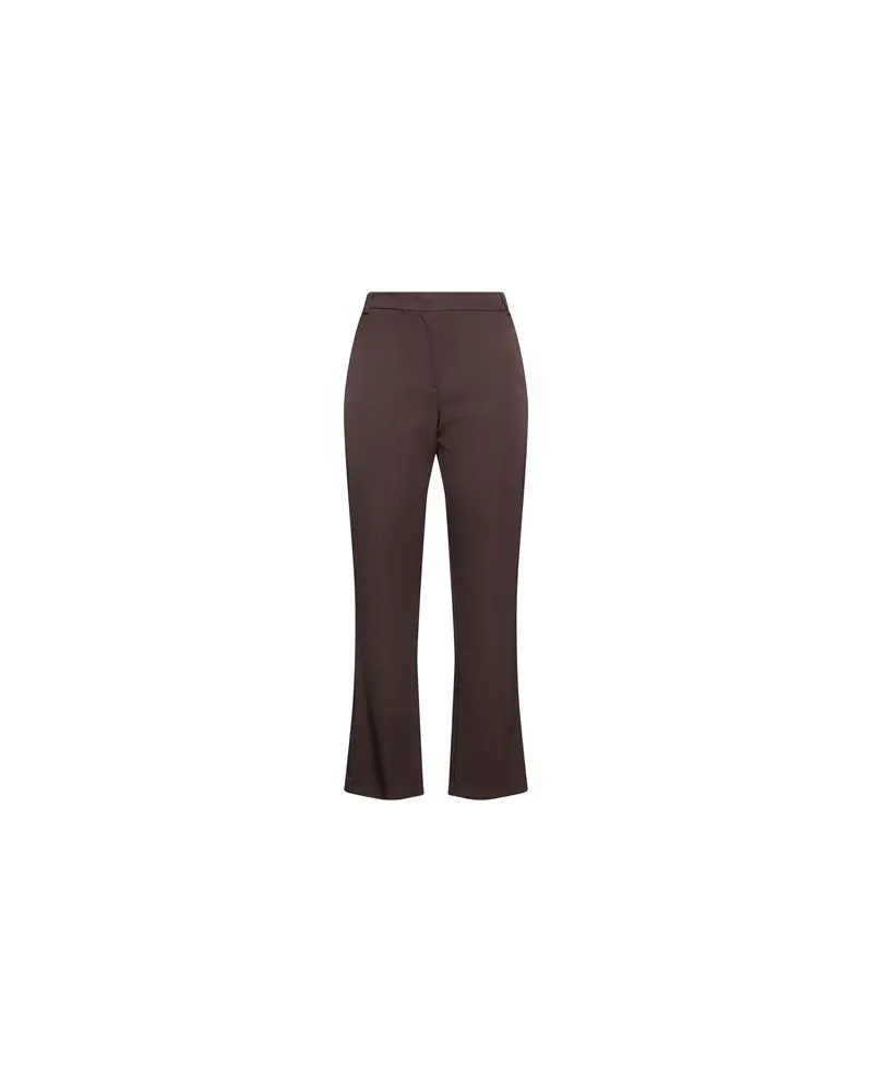 Drumohr  HOSEN & RÖCKE - Hosenauf YOOX.COM Dunkelbraun