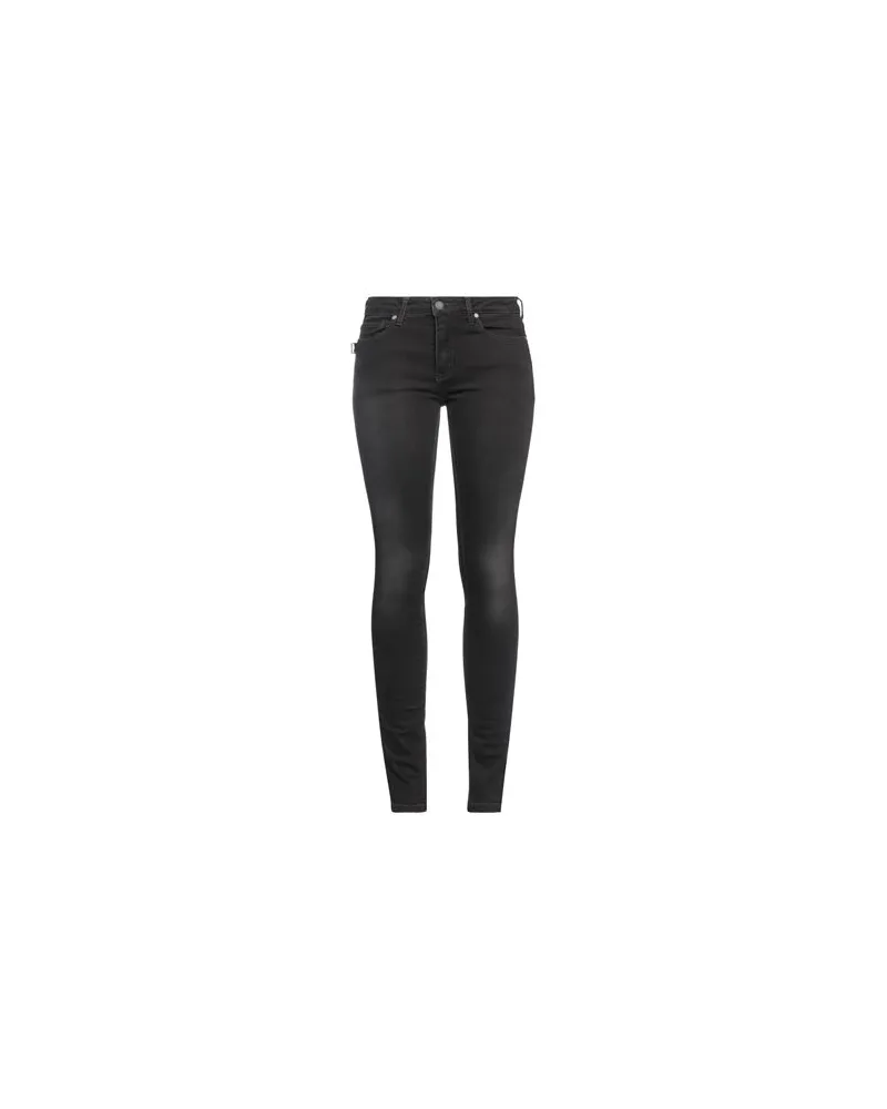 Zadig & Voltaire HOSEN & RÖCKE - Jeanshosenauf YOOX.COM Schwarz