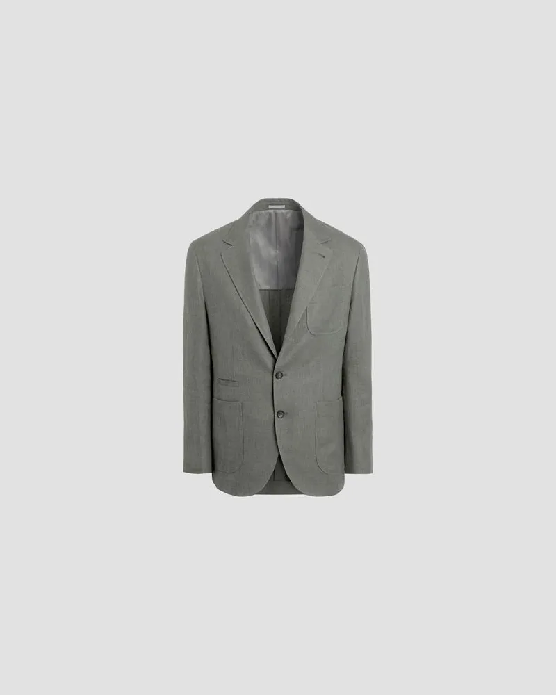 Brunello Cucinelli ANZÜGE und CO-ORDS - Blazersauf YOOX.COM Militärgrün