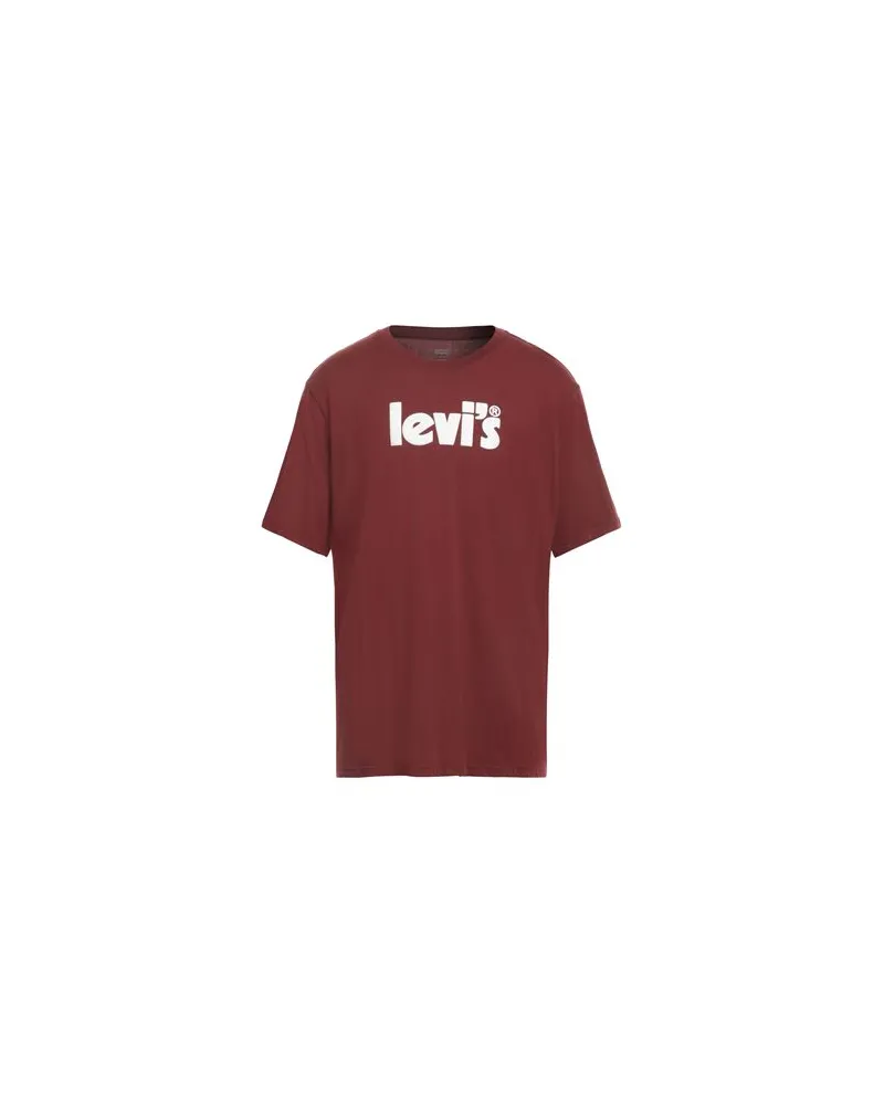 Levi's LEVI TOPS - T-shirtsauf YOOX.COM Bordeaux