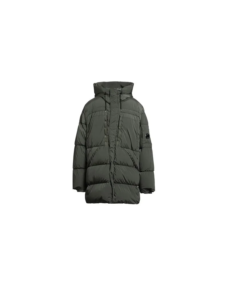 C.P. Company JACKEN & MÄNTEL - Pufferjacken & Daunenjackenauf YOOX.COM Dunkelgrün