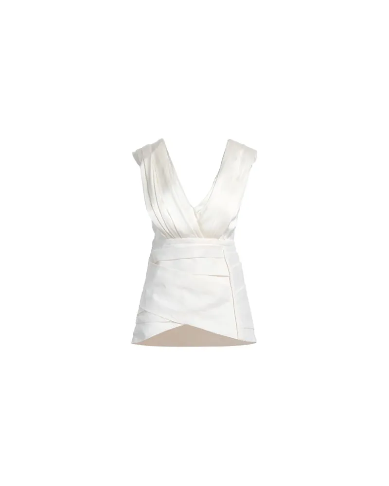 Jil Sander TOPS - Topsauf YOOX.COM Elfenbein