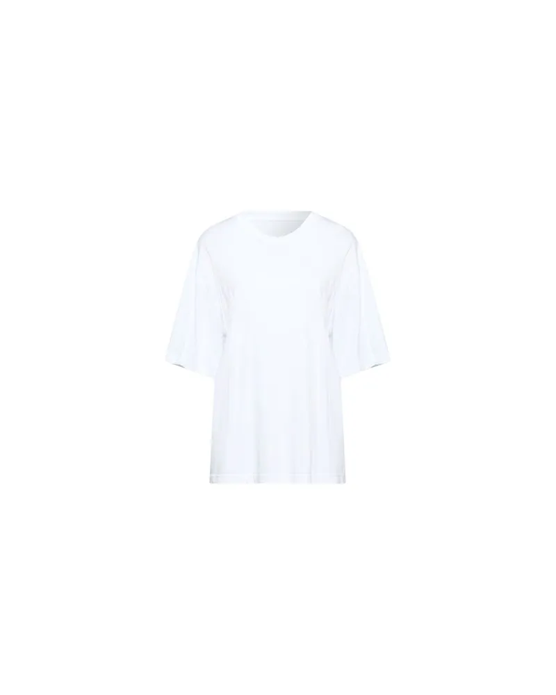 nine:inthe:morning TOPS - T-shirtsauf YOOX.COM Weiß