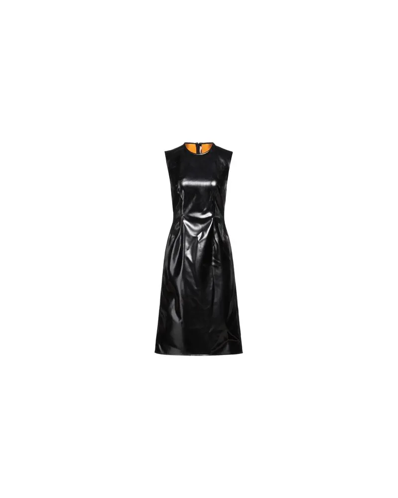 Christopher Kane KLEIDER - Midi-Kleiderauf YOOX.COM Schwarz
