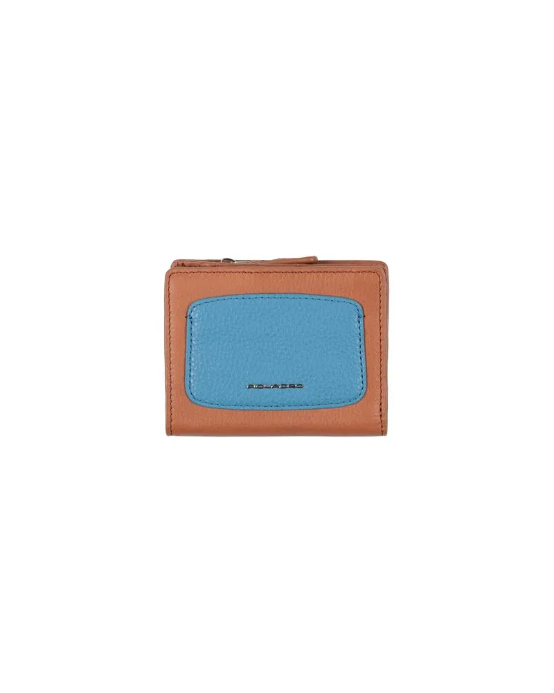 Piquadro Kleinlederwaren - Brieftaschenauf YOOX.COM Braun