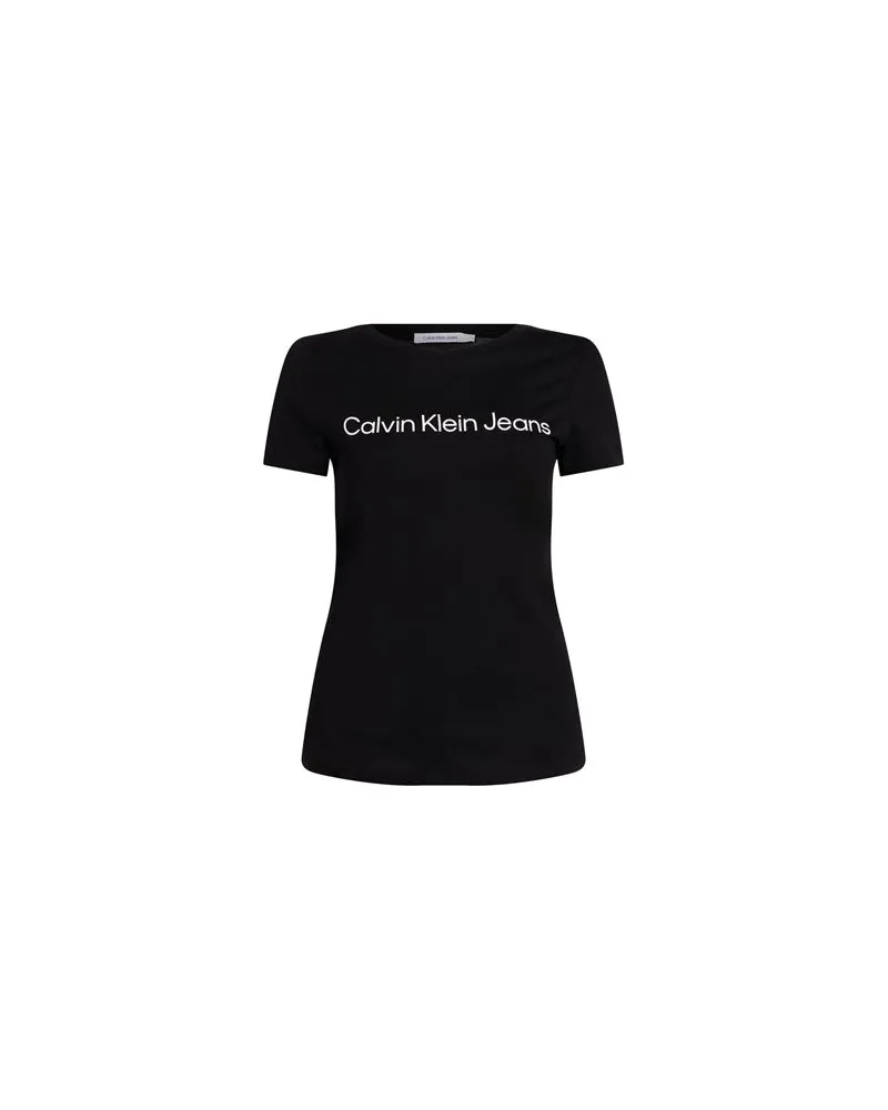 Calvin Klein TOPS - T-shirtsauf YOOX.COM Schwarz