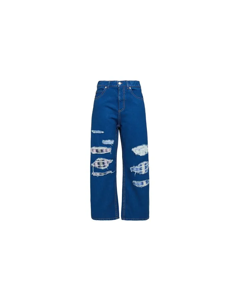 Marni HOSEN & RÖCKE - Jeanshosenauf YOOX.COM Blau