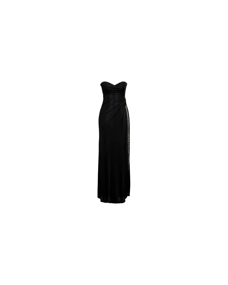 Amen KLEIDER - Maxi-Kleiderauf YOOX.COM Schwarz