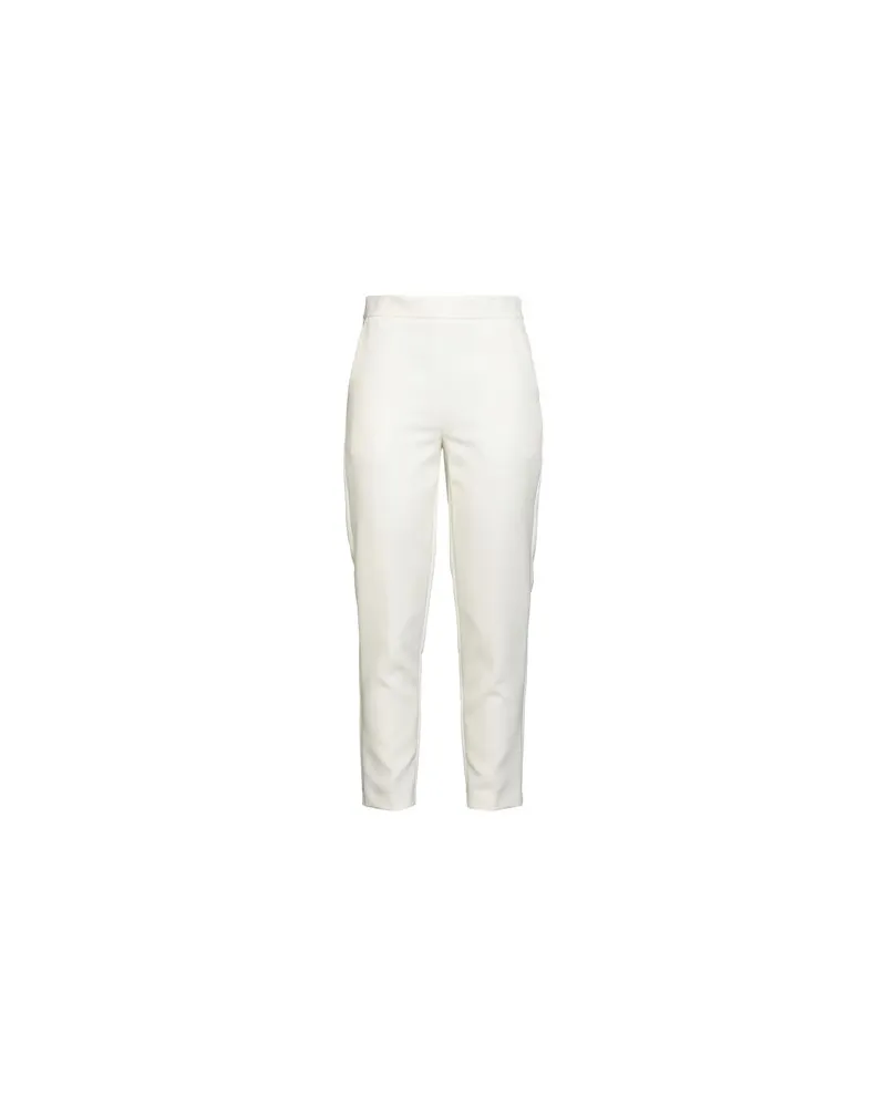VICOLO HOSEN & RÖCKE - Hosenauf YOOX.COM Cremeweiß
