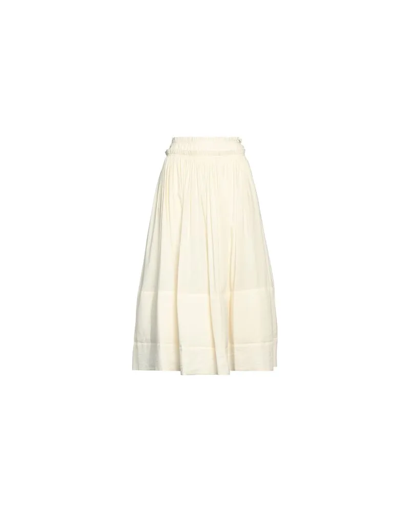 Tory Burch HOSEN & RÖCKE - Midi-Röckeauf YOOX.COM Elfenbein