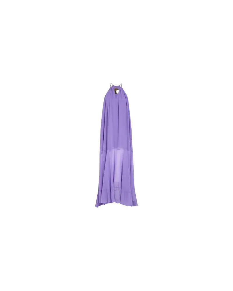 Simona Corsellini KLEIDER - Maxi-Kleiderauf YOOX.COM Violett