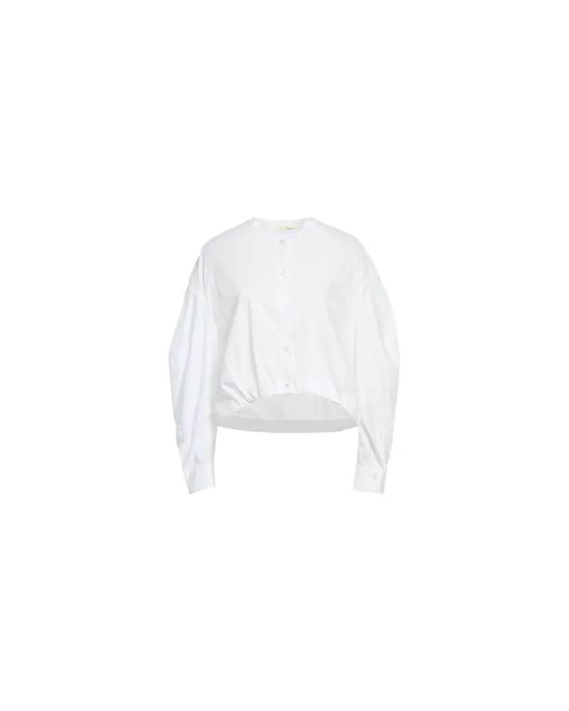TELA TOPS - Hemdenauf YOOX.COM Weiß