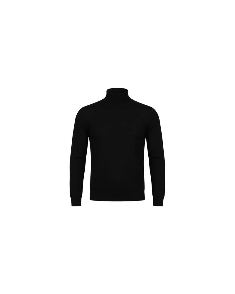 Alpha Studio STRICKWAREN - Rollkragenpulloverauf YOOX.COM Schwarz