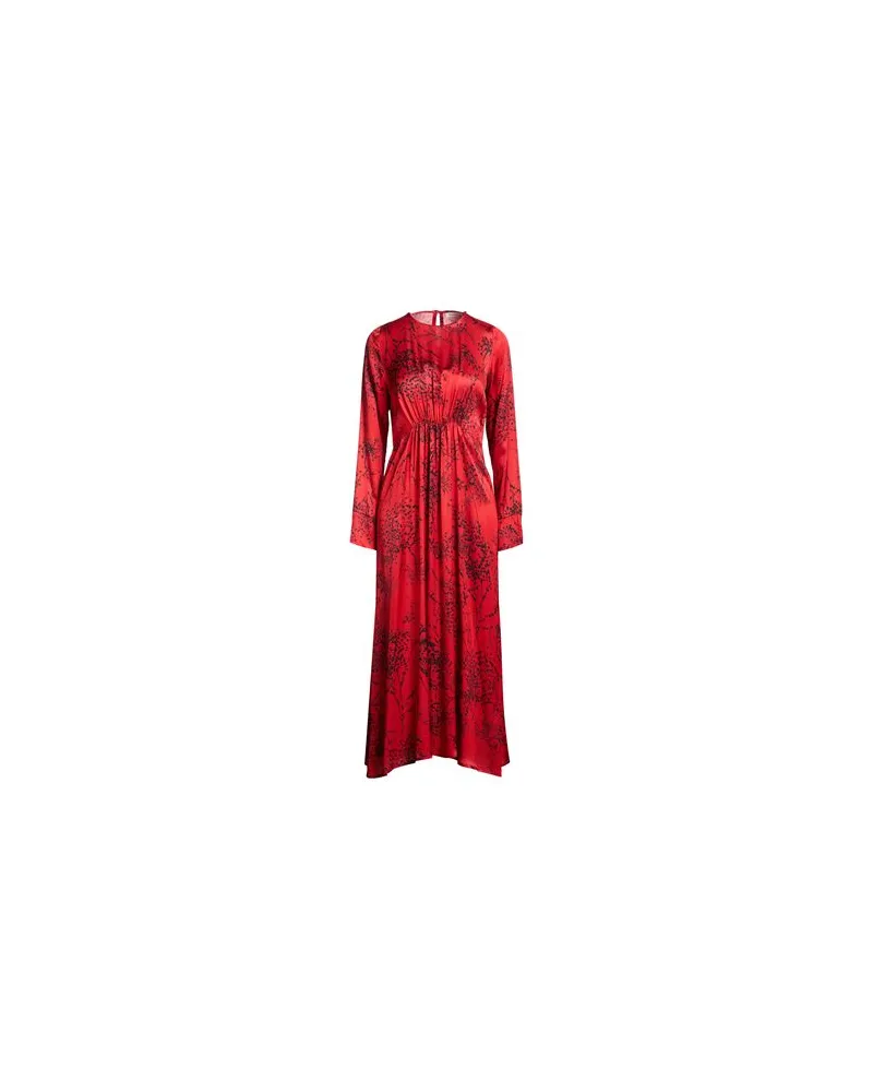 Manila Grace KLEIDER - Midi-Kleiderauf YOOX.COM Rot