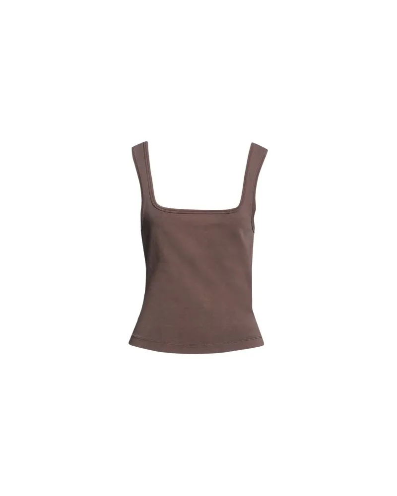 Entire Studios TOPS - Topsauf YOOX.COM Schokobraun