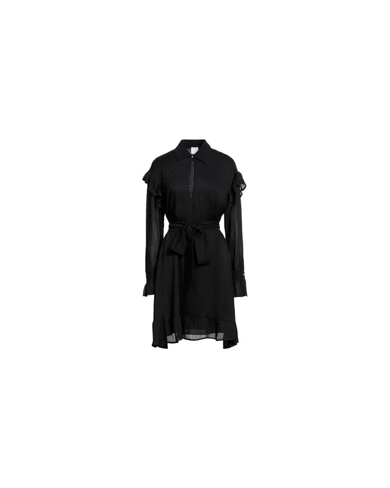 Gaëlle Bonheur KLEIDER - Mini-Kleiderauf YOOX.COM Schwarz
