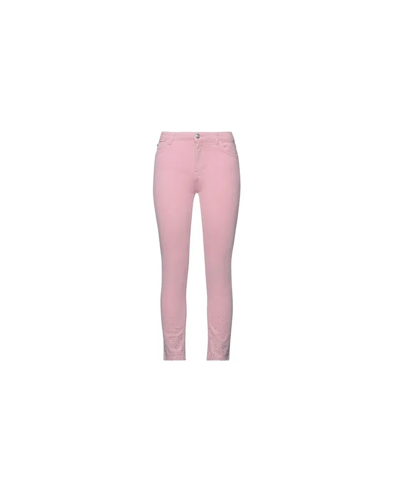 My Twin Twinset HOSEN & RÖCKE - Jeanshosenauf YOOX.COM Rosa