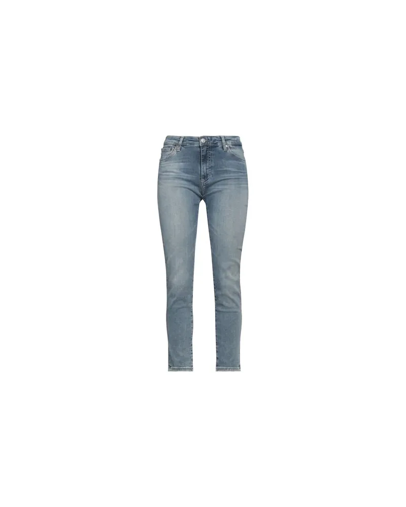 Adriano Goldschmied HOSEN & RÖCKE - Jeanshosenauf YOOX.COM Blau