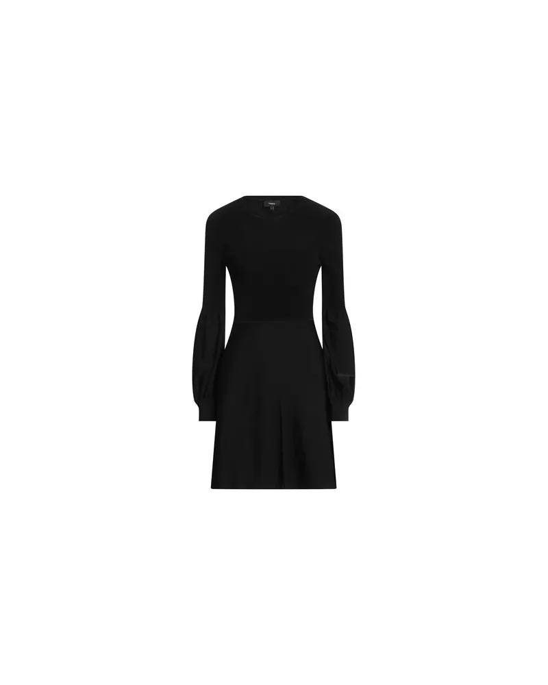 Theory KLEIDER - Mini-Kleiderauf YOOX.COM Schwarz