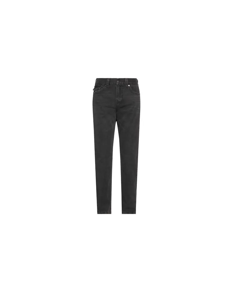 True Religion HOSEN & RÖCKE - Jeanshosenauf YOOX.COM Schwarz