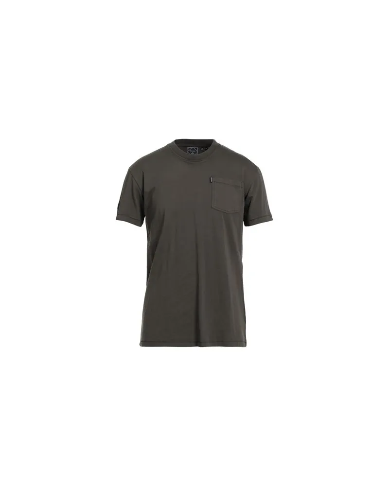 Superdry. TOPS - T-shirtsauf YOOX.COM Dunkelgrün