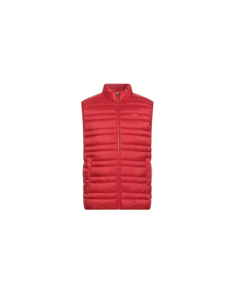 Michael Kors LIGHTWEIGHT QUILTED VEST  - JACKEN & MÄNTEL - Pufferjacken & Daunenjackenauf YOOX.COM Rot