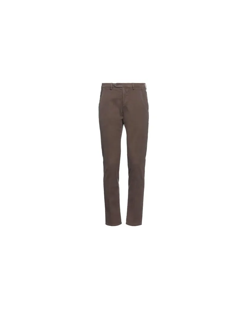 Roy Roger's HOSEN & RÖCKE - Hosenauf YOOX.COM Braun