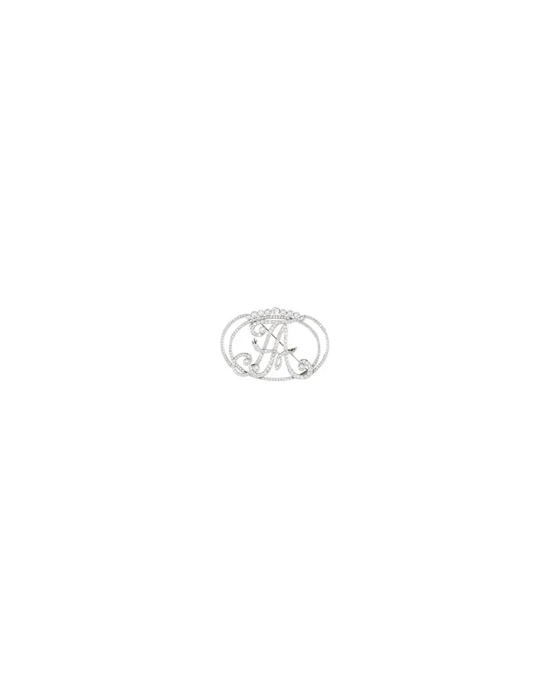 Alberta Ferretti SCHMUCK und UHREN - Broschenauf YOOX.COM Silber