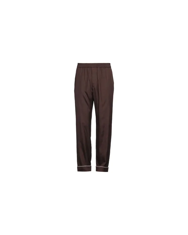 Valentino Garavani HOSEN & RÖCKE - Hosenauf YOOX.COM Schokobraun
