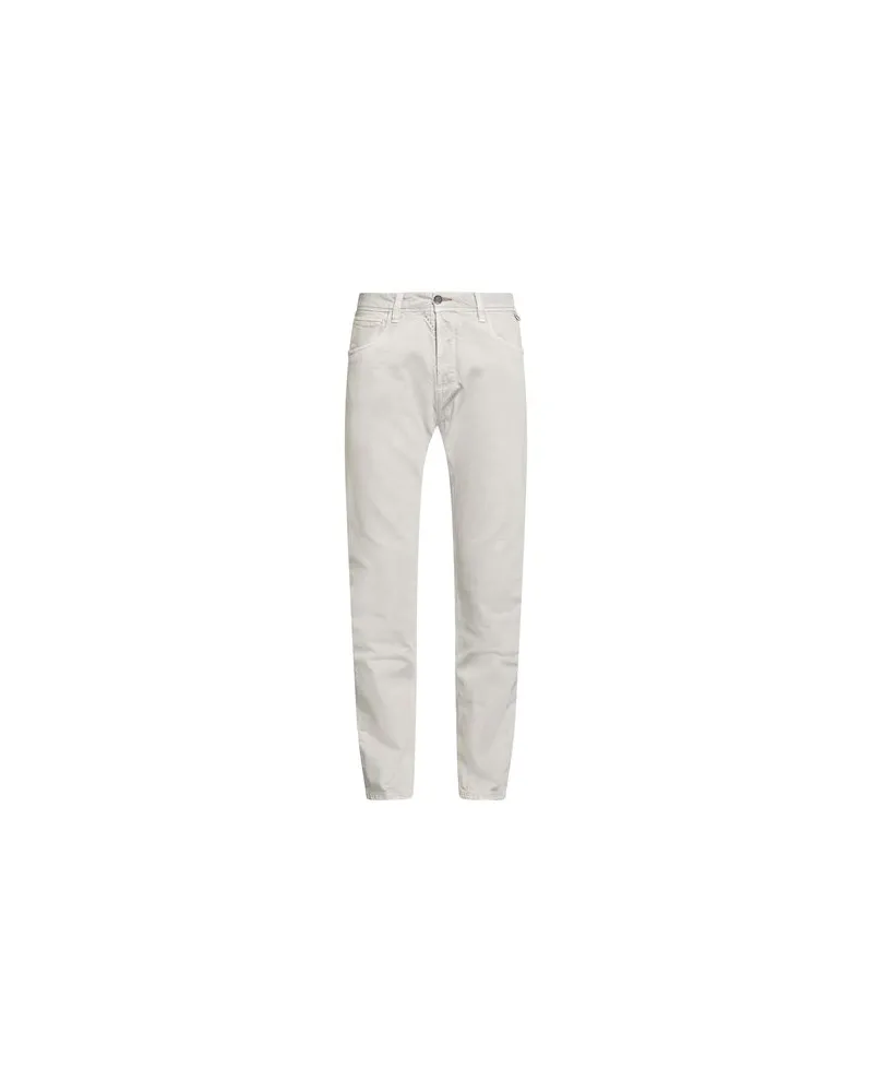Pal Zileri HOSEN & RÖCKE - Jeanshosenauf YOOX.COM Hellgrau